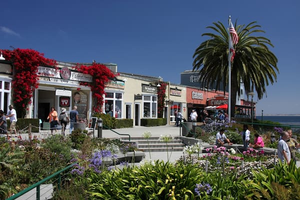 Steinbeck Plaza of Monterey
