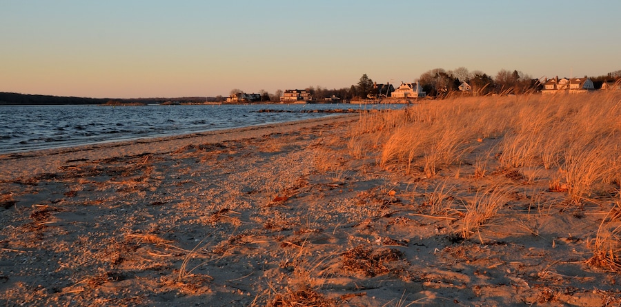 Late Afternoon on Little Narragansett Bay