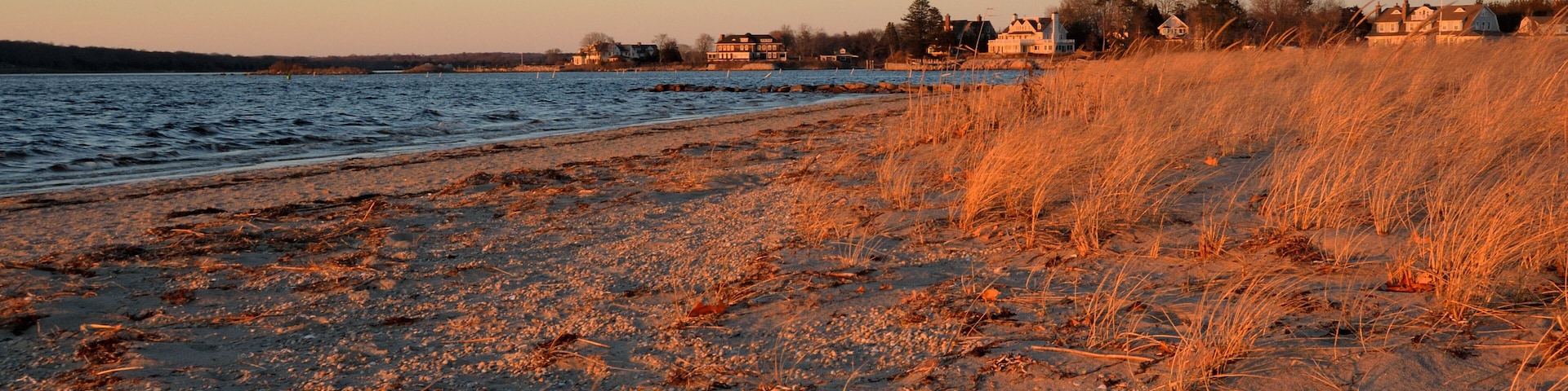 Late Afternoon on Little Narragansett Bay