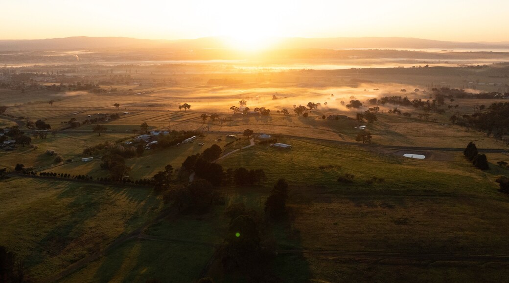 View from above track Eastbound Wahluu Mount Panorama Bathurst September 2024