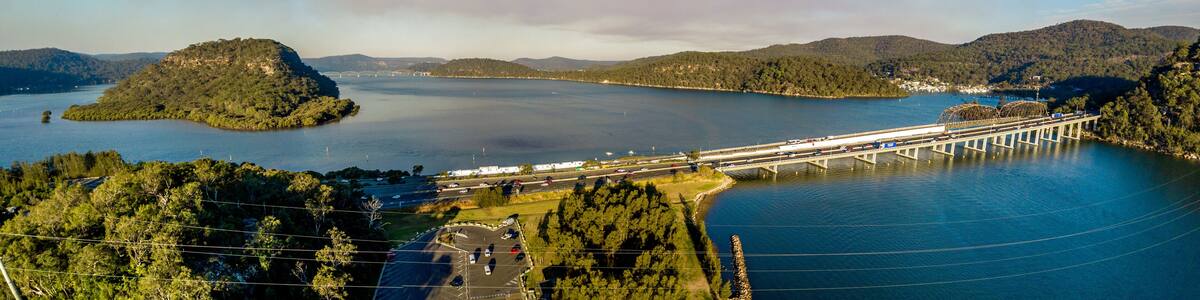 Mooney Mooney Gateway to Central Coast
