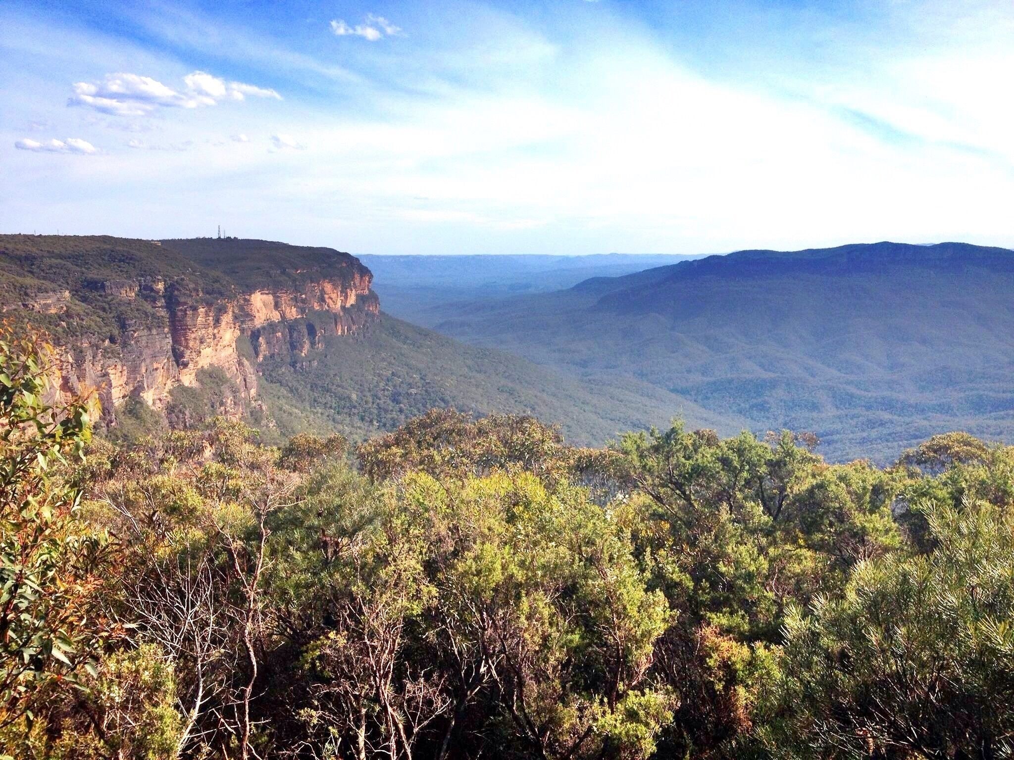 View of the Blue Mountains, New South Wales, Australia
#Australia #RoadTrip #NationalPark #Sydney #Mountains #Hiking