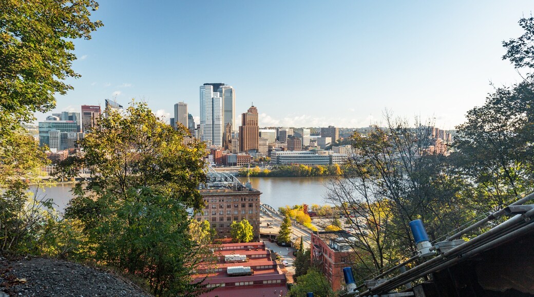 South Shore featuring a city and a river or creek