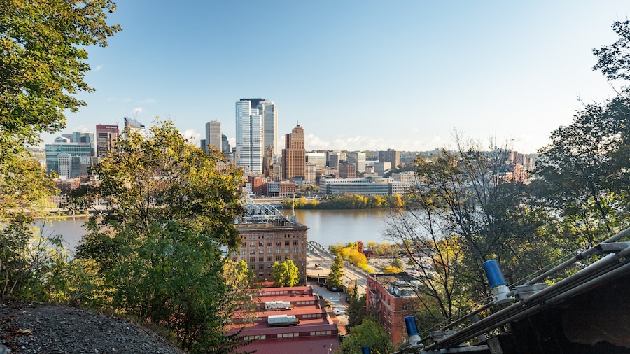 South Shore featuring a city and a river or creek