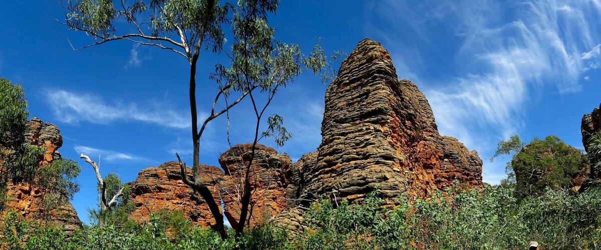 Lost city at Limmen National Park, Nothern Territory, Australia