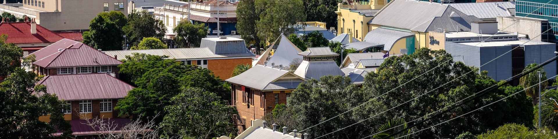 View of Ipswich, Queensland, Australia