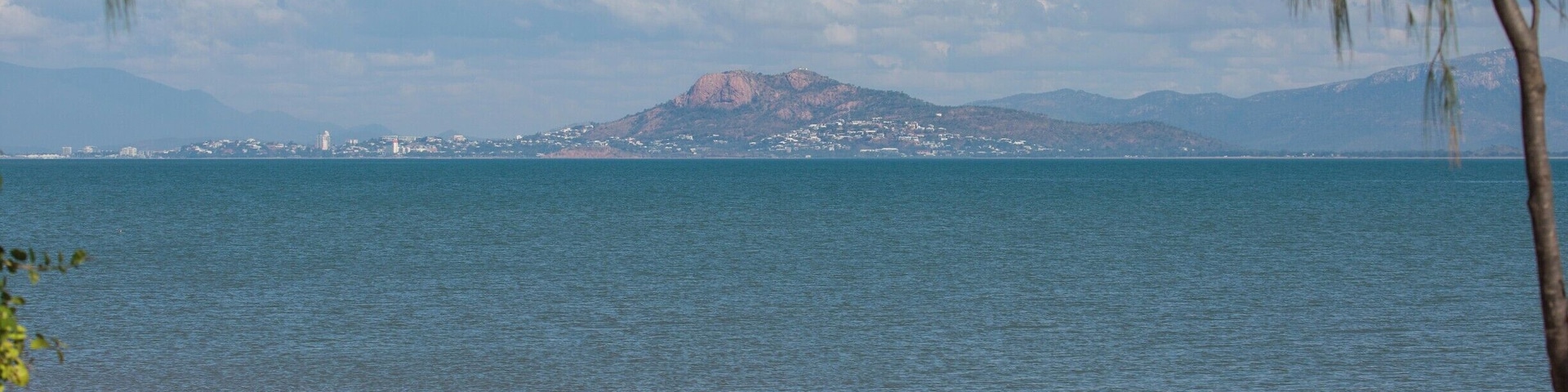 If you have a 4WD car, you can head down a peaceful dirt road on Magnetic Island to peaceful Young Bay.