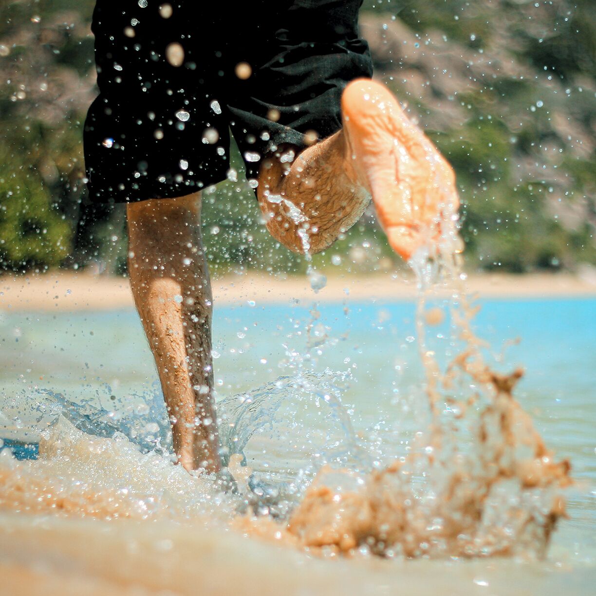 Radical Bay once housed a resort, and a replacement is in the pipeline. In the meantime it's a peaceful spot.

#australia #queensland #qld #holidays #beach 