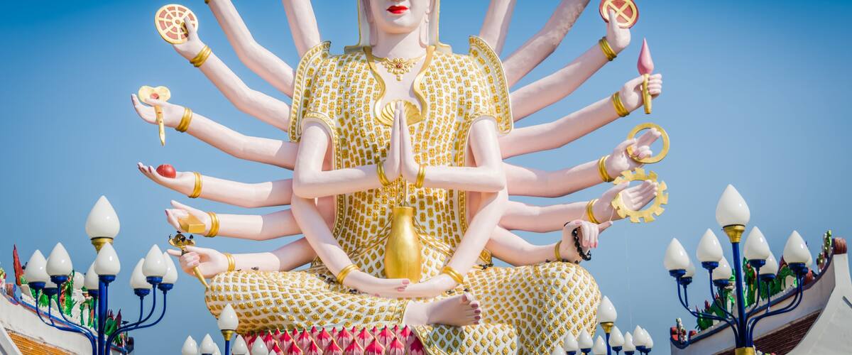 Wat Nuan Naram Tempel Koh Samui