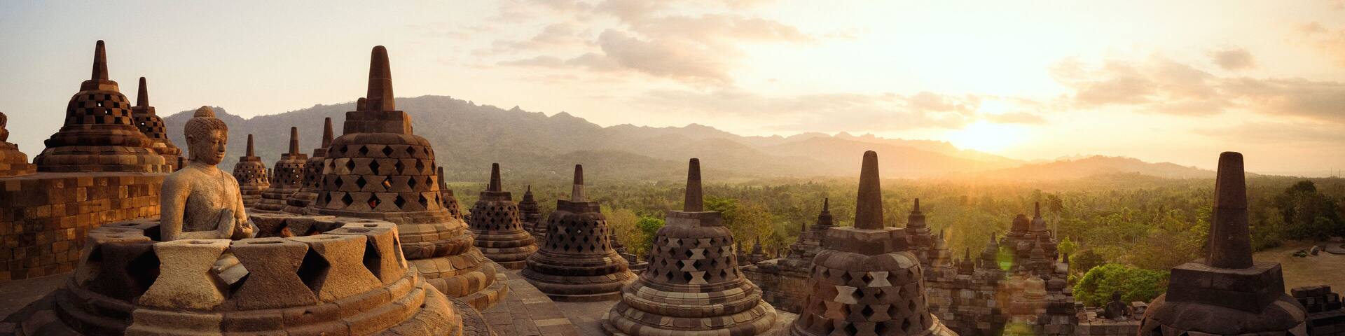 Borobodur Temple, Indonesia