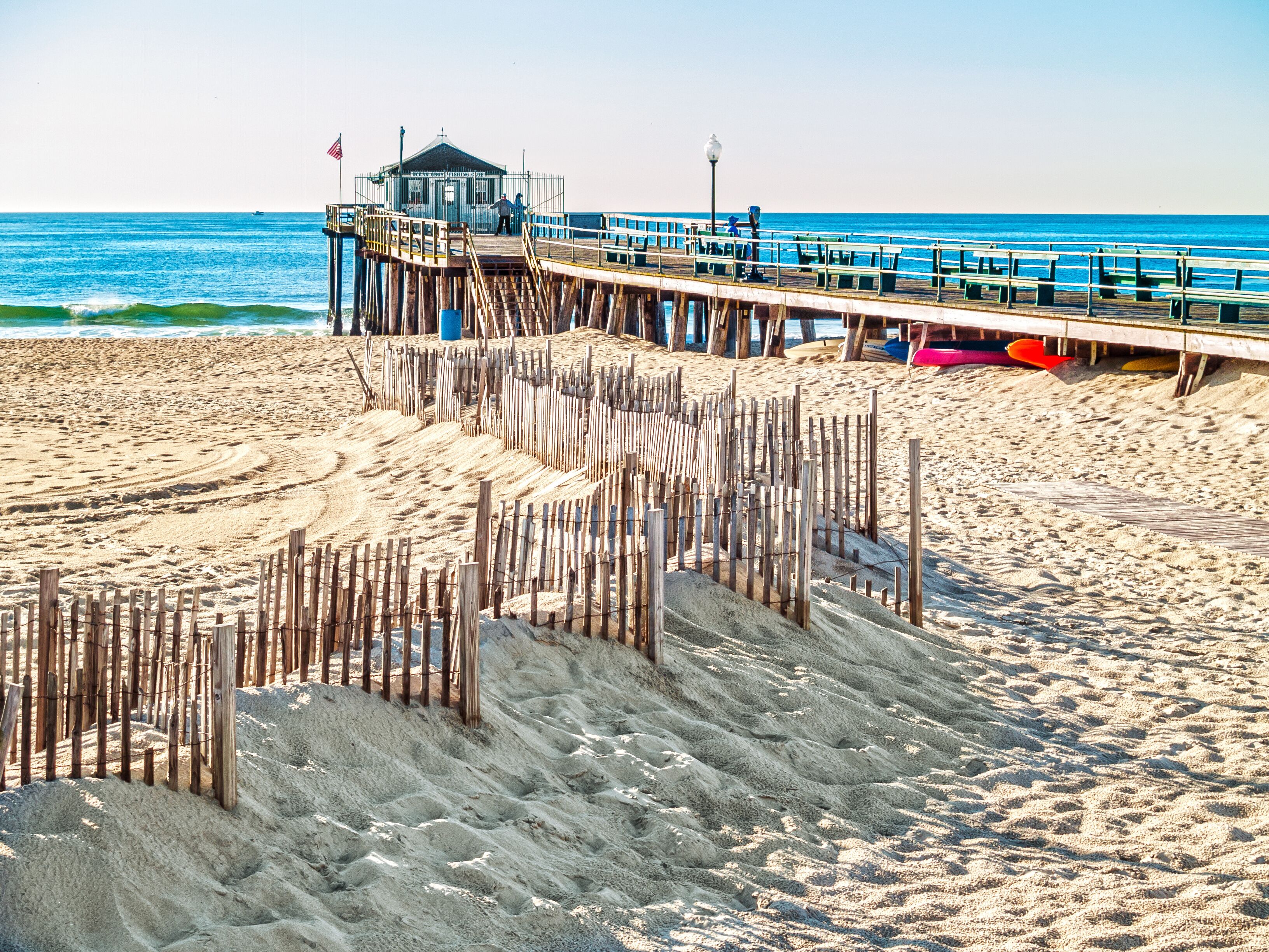 Fishing Pier Ocean Grove