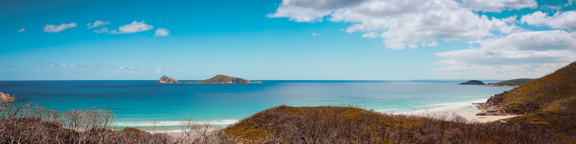 Whisky Bay - Wilsons Promontory National Park - Australia - Panorama