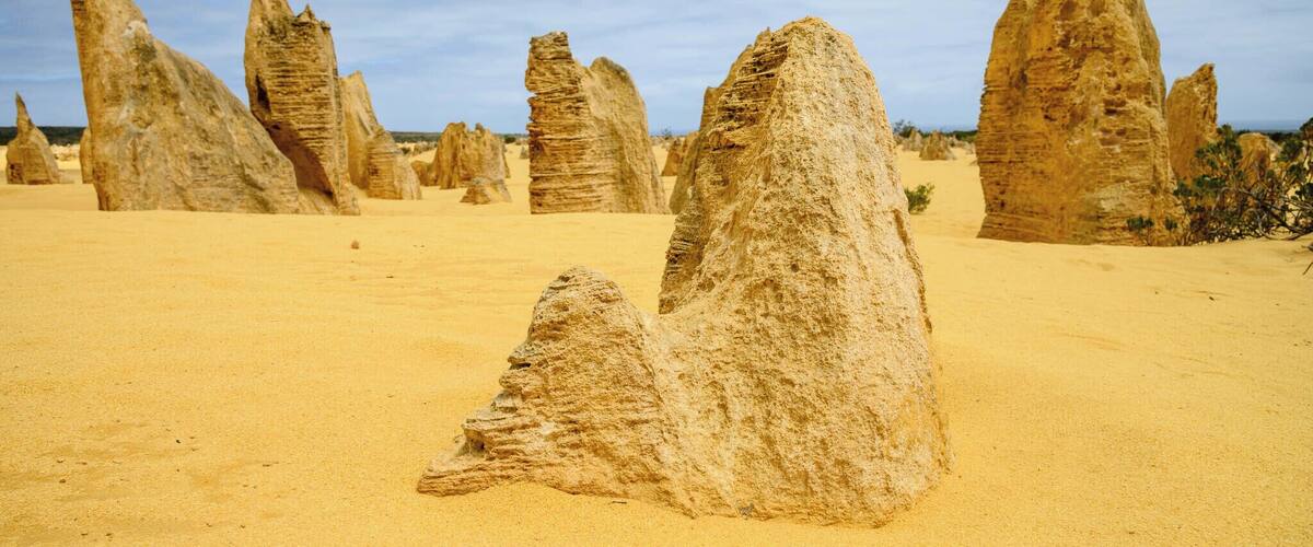 Fantastic area, it's much bigger than expected. so many shapes and sizes of these naturally occurring formations.