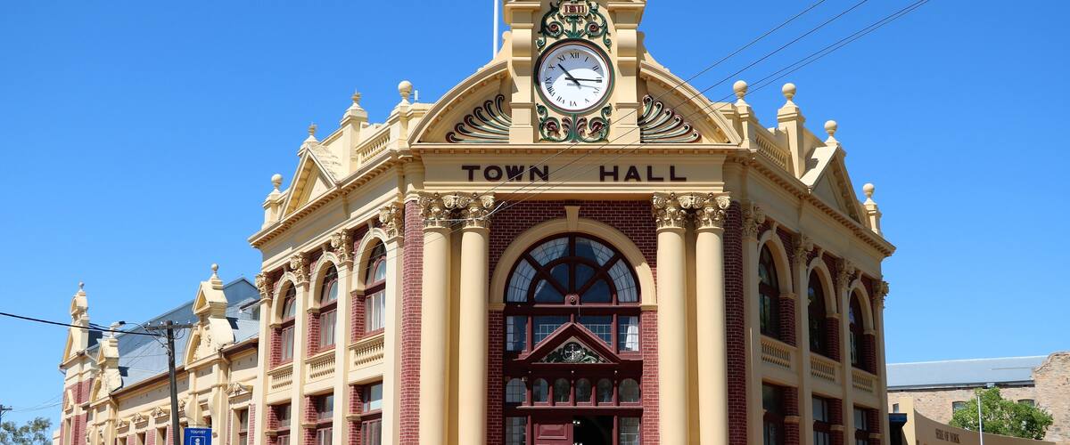 Town Hall in York, Western Australia