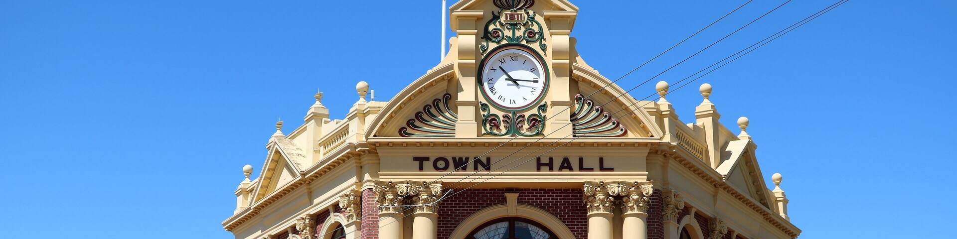 Town Hall in York, Western Australia