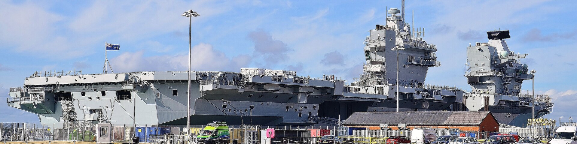 HMS Elizabeth.
Great Ships to visit and lots of History.