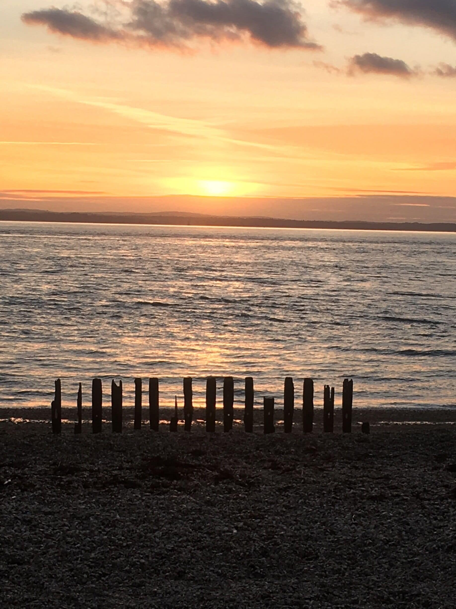 Such a beautiful evening. I’m so lucky to live so close to a beautiful coastline:)