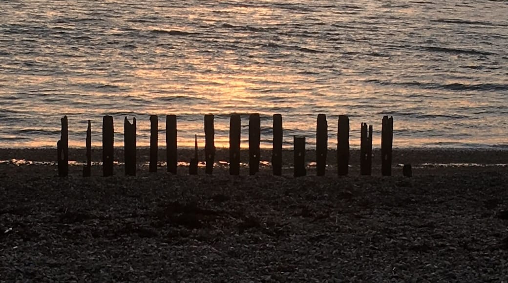 Such a beautiful evening. I’m so lucky to live so close to a beautiful coastline:)