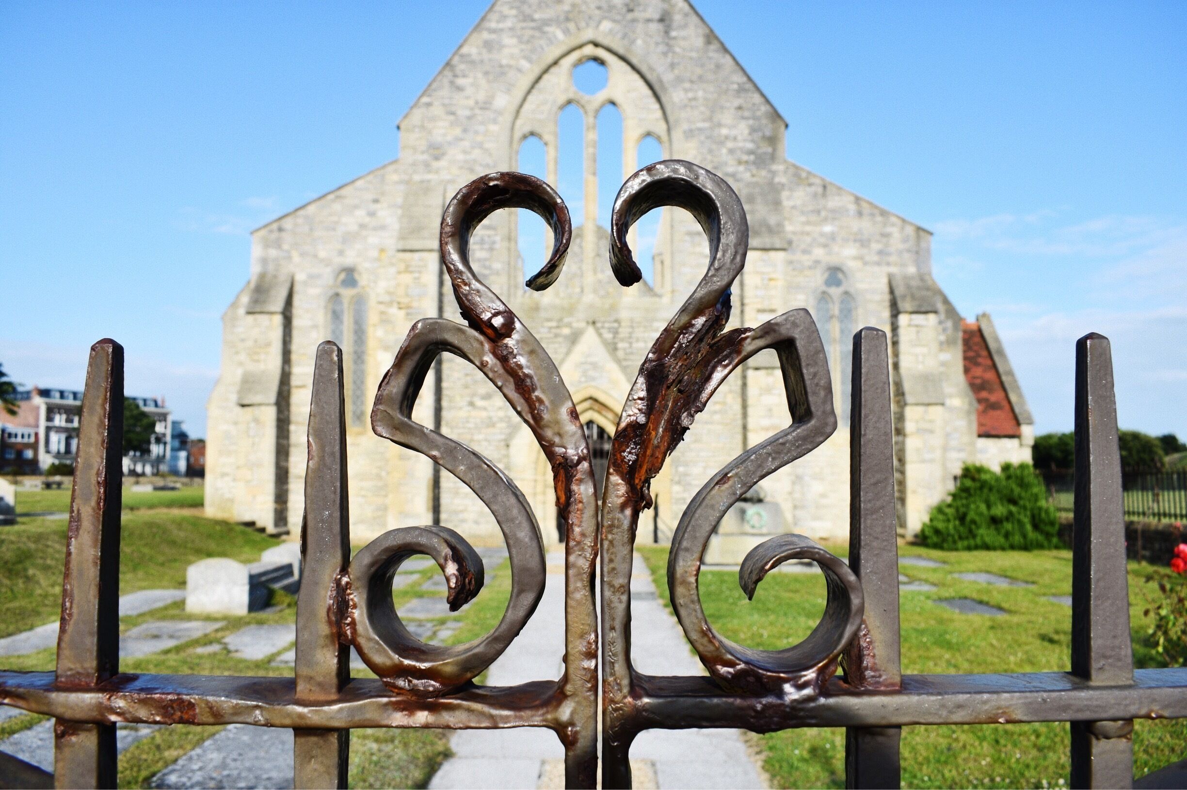 As seen in Southsea, Portsmouth.