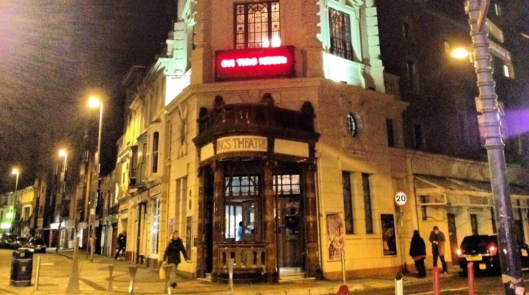 Beautiful old theatre in Southsea, Portsmouth opened 1907