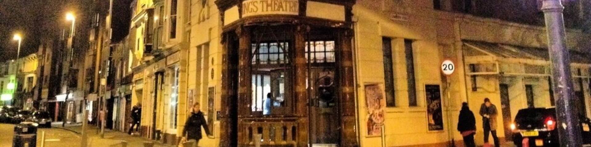 Beautiful old theatre in Southsea, Portsmouth opened 1907