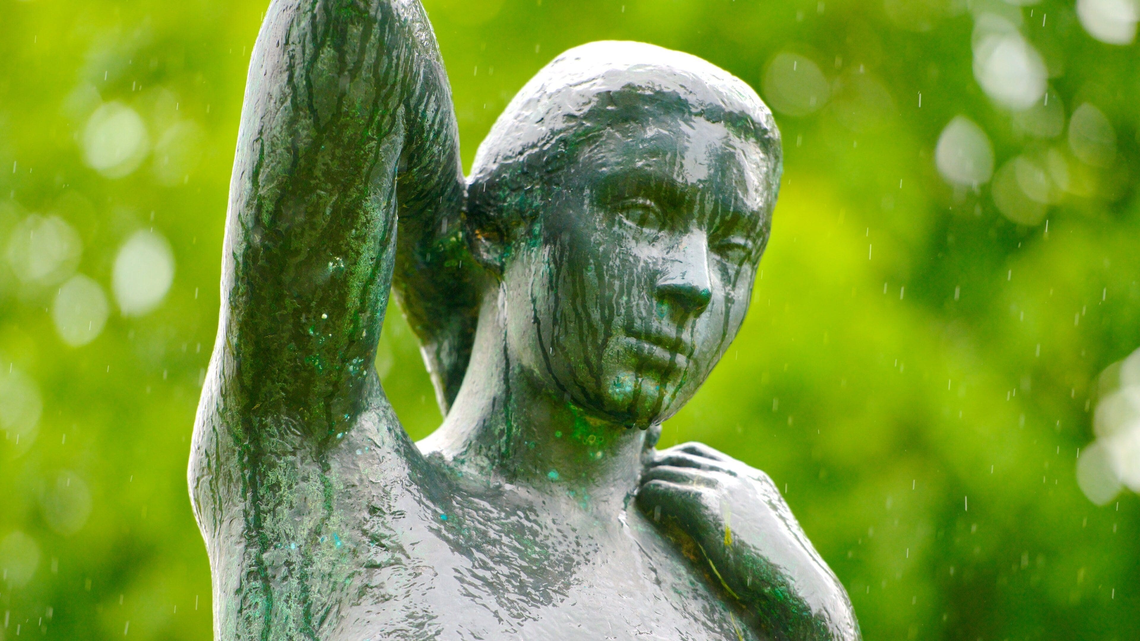 Sculpturepark Billund which includes a statue or sculpture