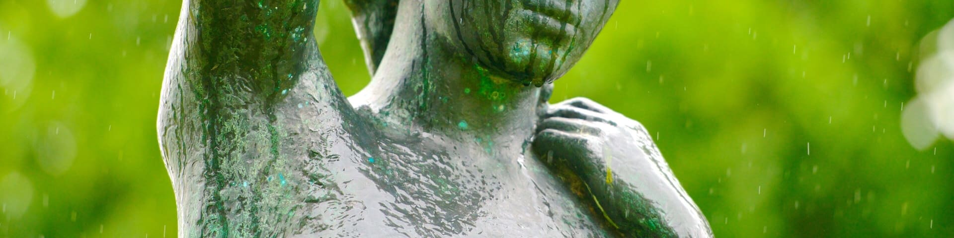 Sculpturepark Billund which includes a statue or sculpture