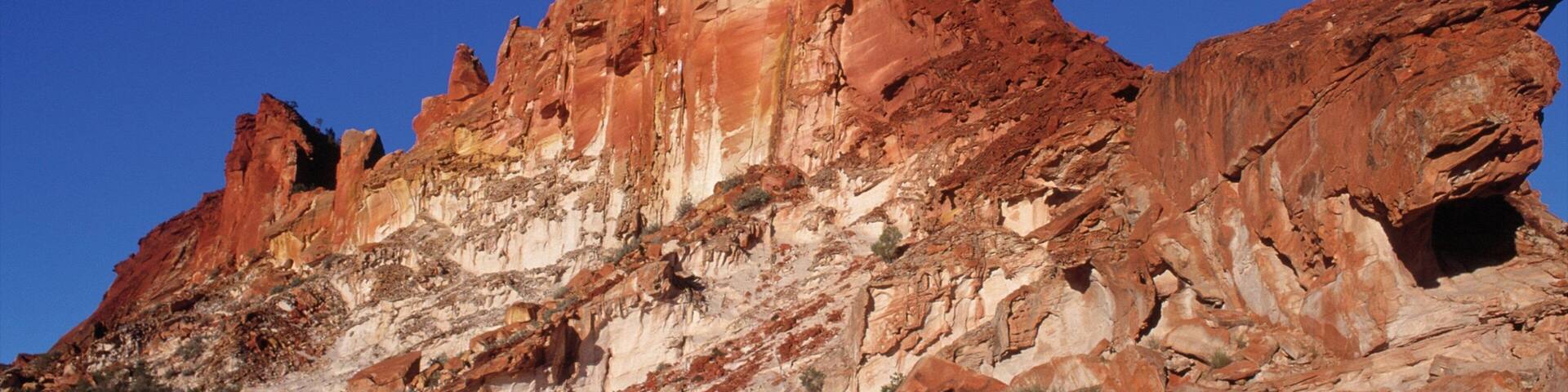 Alice Springs featuring landscape views, a gorge or canyon and desert views