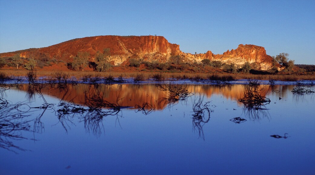 Red Centre which includes desert views, a gorge or canyon and a lake or waterhole