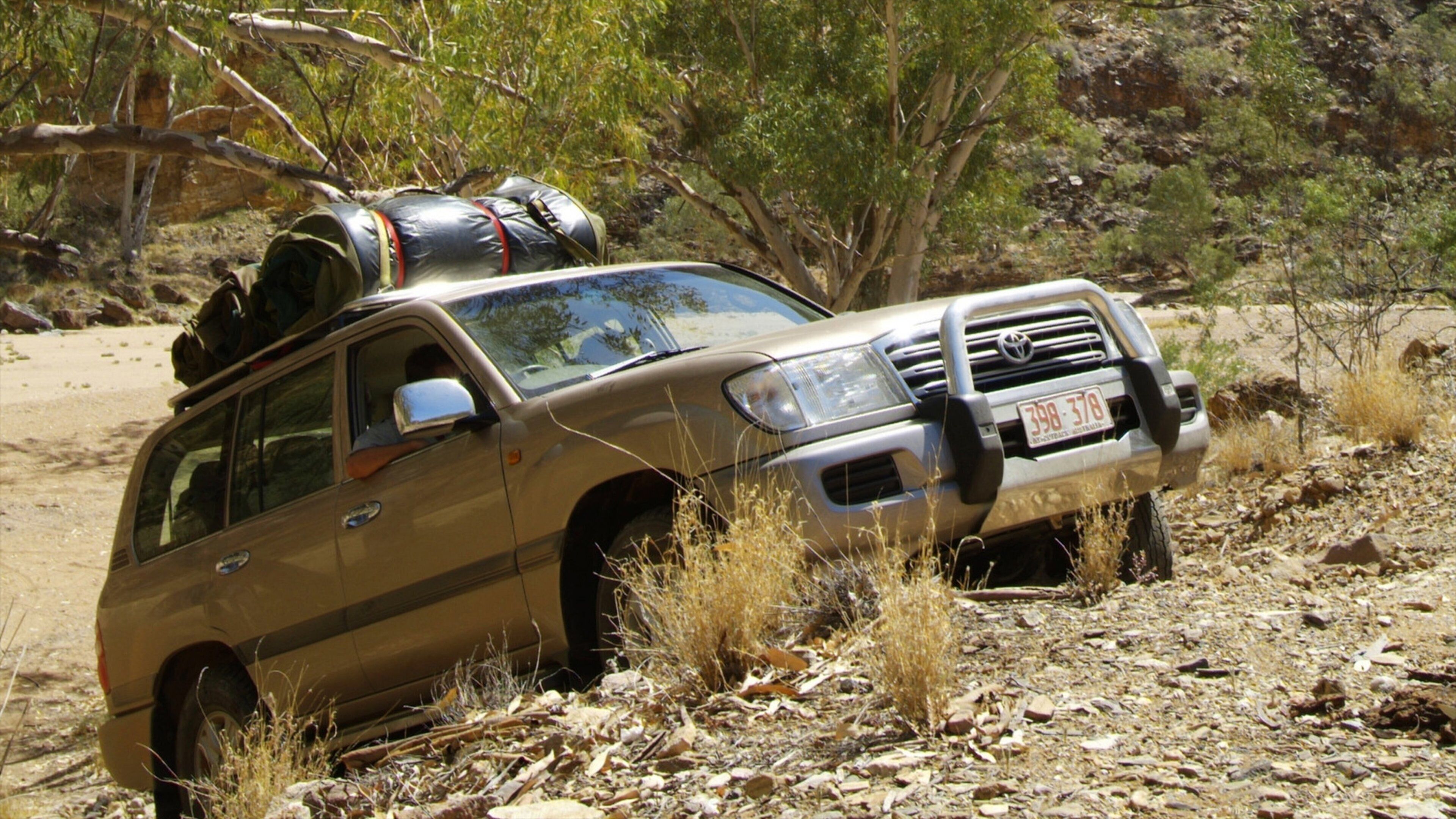 Alice Springs bevat rondrijden, off-road rijden en vredige uitzichten
