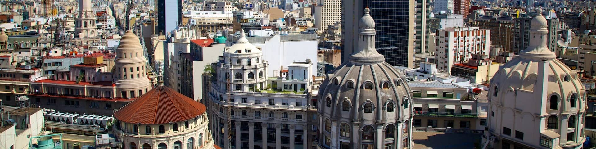 Buenos Aires featuring a city and a high rise building