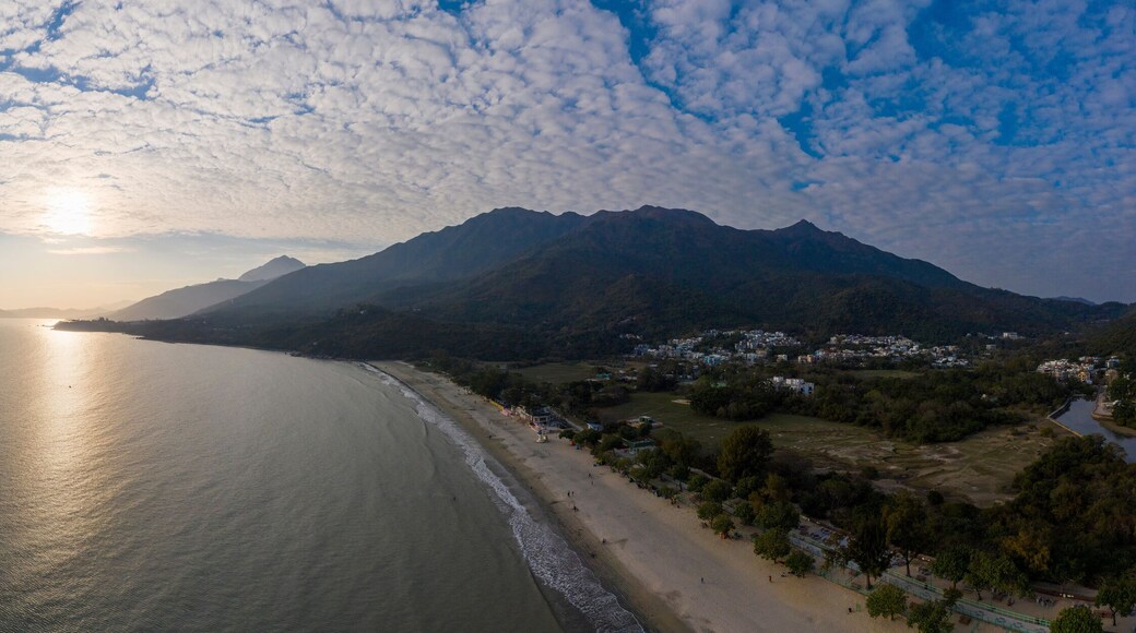 Pui O, Lantau at Sunset