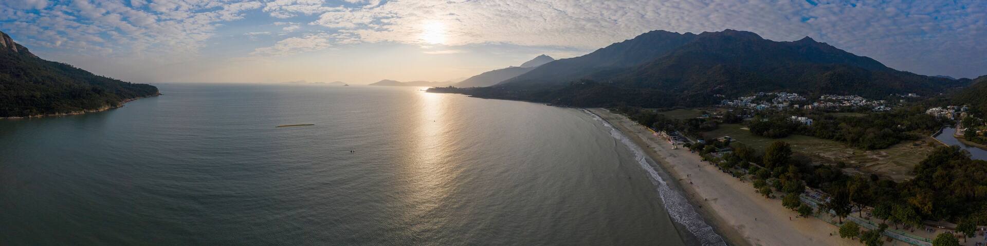 Pui O, Lantau at Sunset