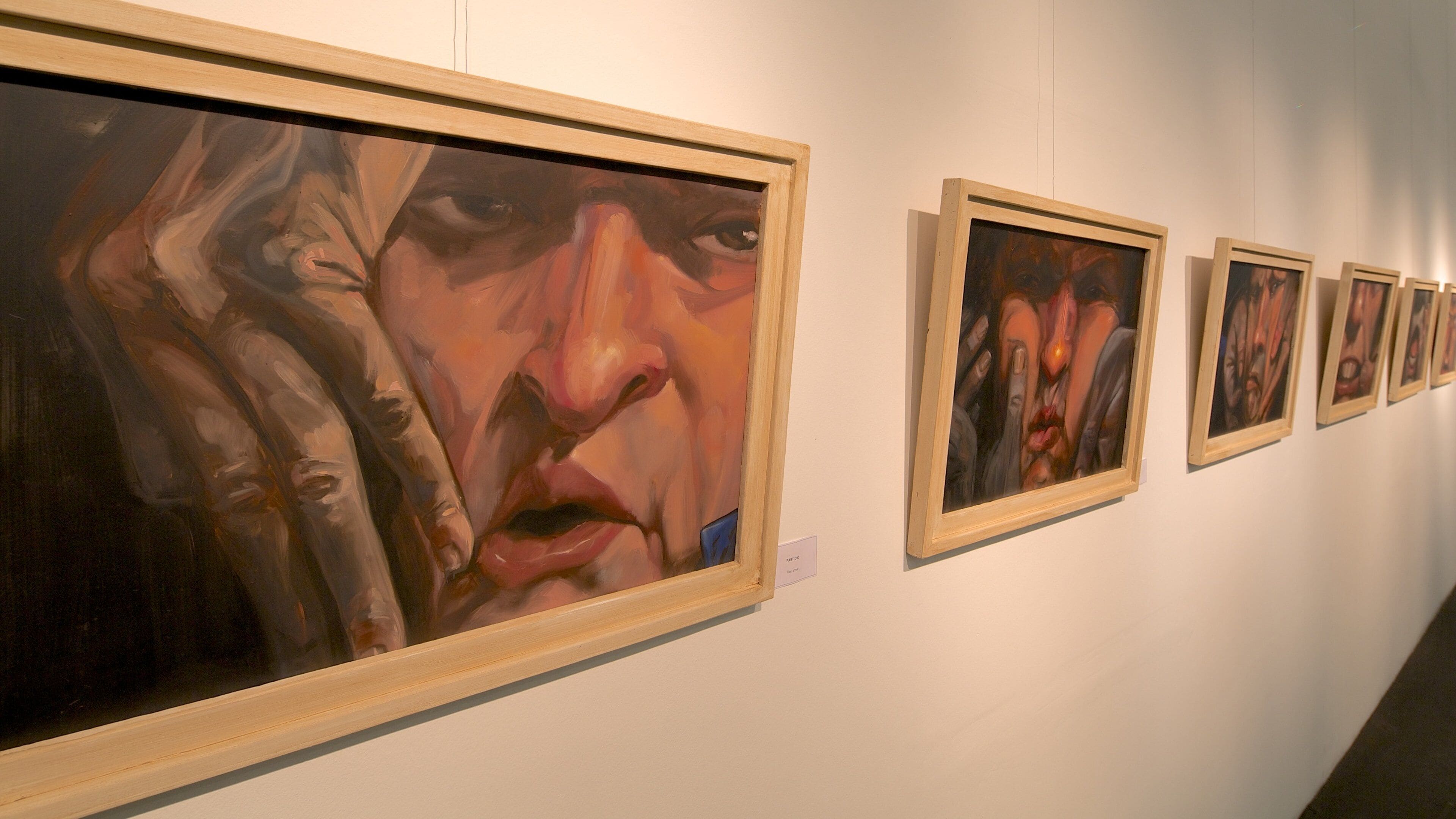 Espacio Contemporáneo de Arte featuring interior views and art