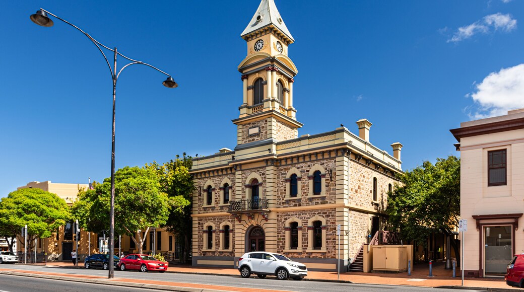 Port Adelaide, South Australia, Australia. Historic Port Adelaide Town Hall