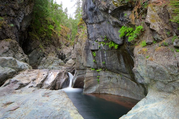 Sooke mostrando un río o arroyo