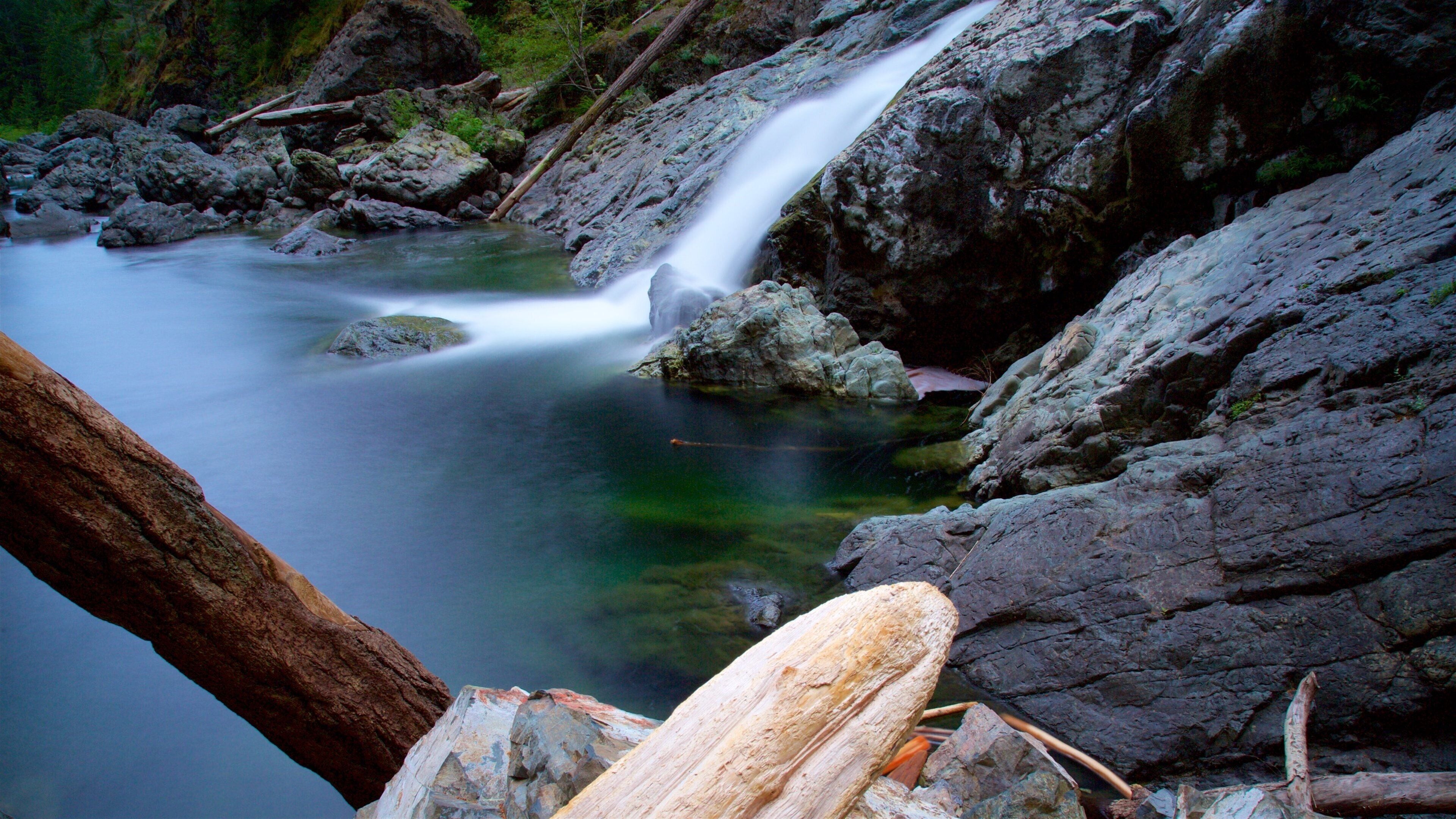 Sooke featuring a river or creek
