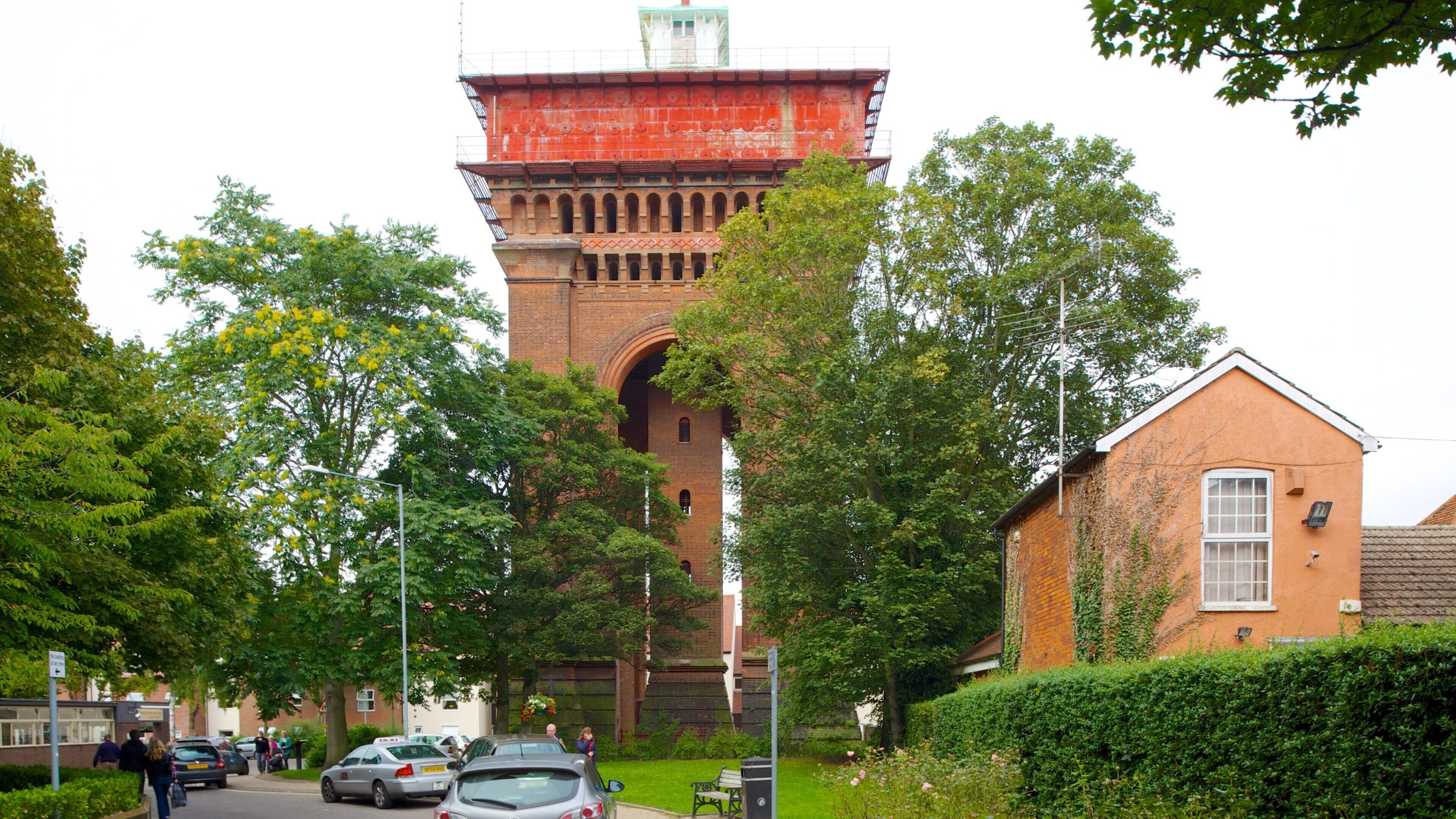 Colchester featuring heritage architecture