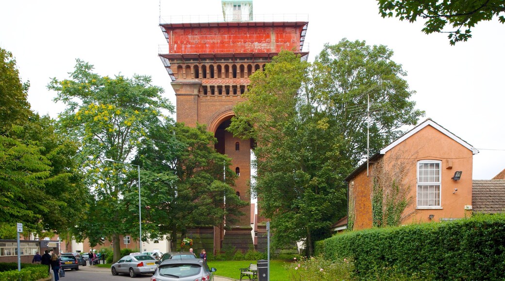 Colchester mostrando arquitectura patrimonial