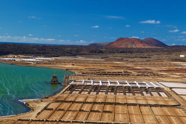 Teguise mettant en vedette vues littorales et scènes tranquilles