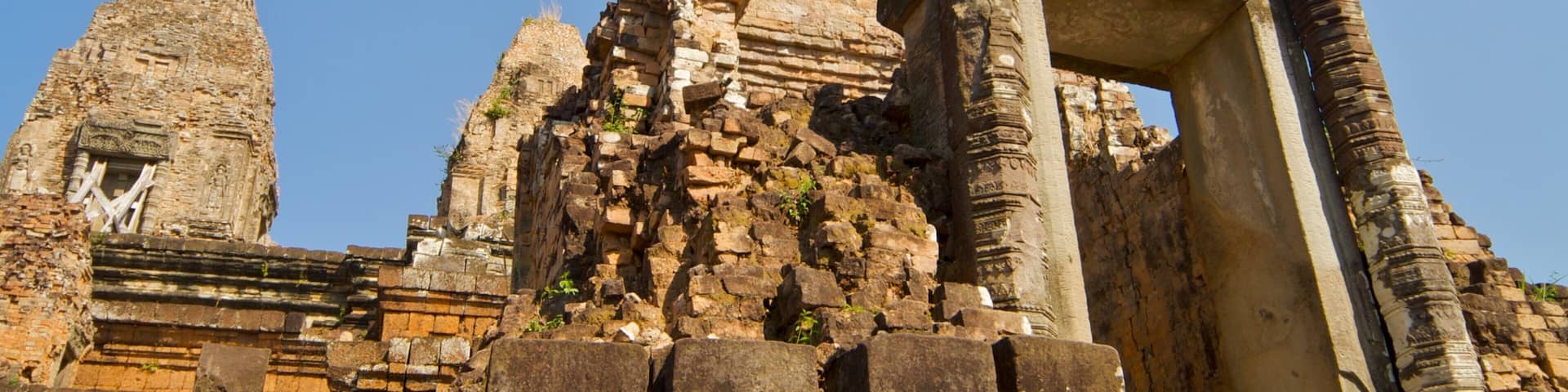 Siemréab que incluye una ruina