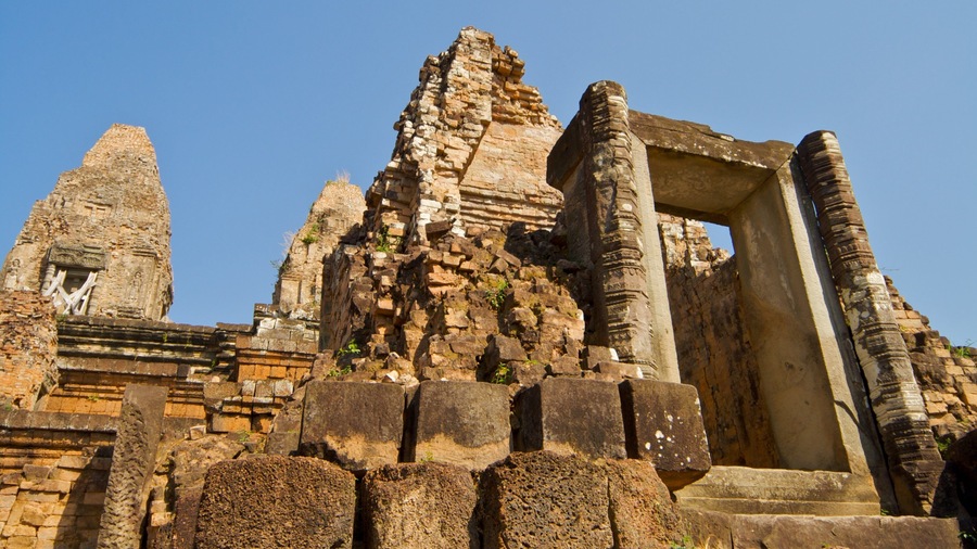 Siem Reap featuring a ruin