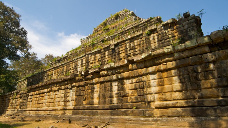 Siem Reap mettant en vedette ruine et patrimoine architectural