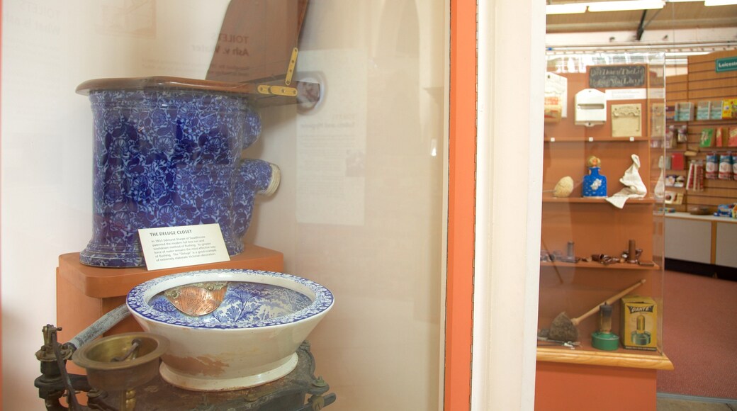 レスター どの含み 屋内の眺め