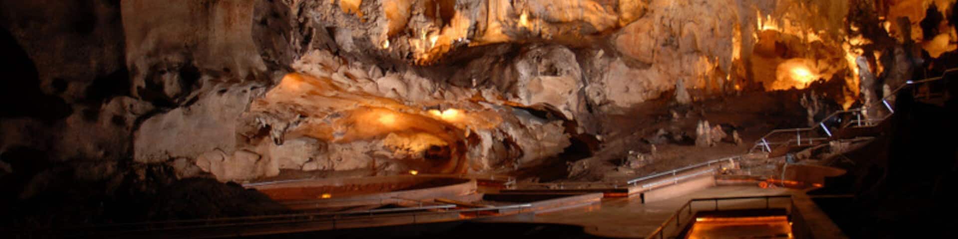 ドミニカ共和国 表示 洞窟, 橋 と 屋内の眺め