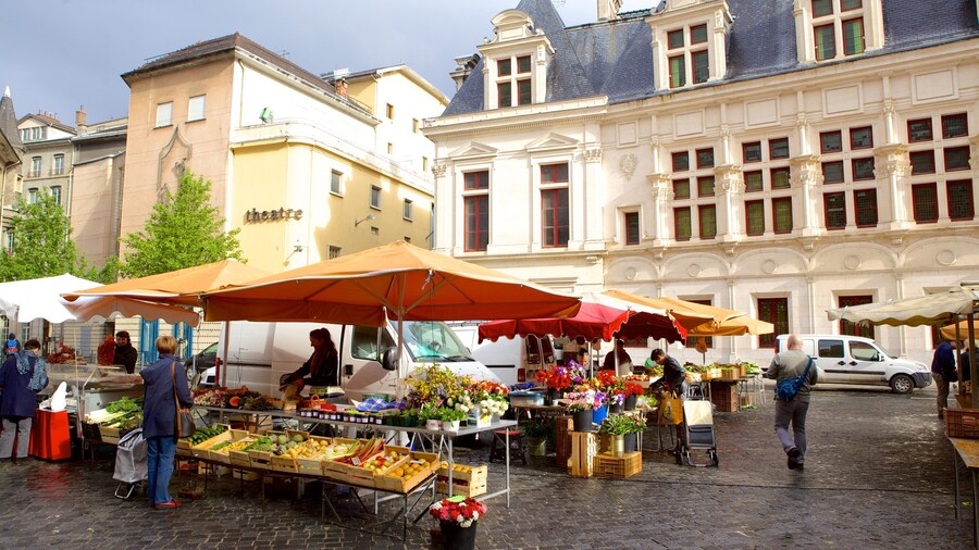 Oude stad van Grenoble