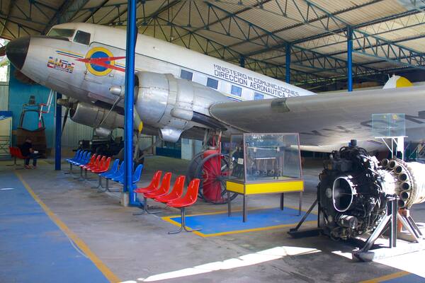 Venezuela qui includes avion