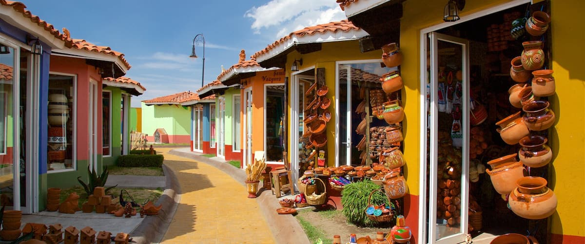 Tree of Life Artisanal Exhibition and Sale Center featuring a small town or village
