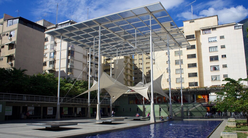 Northern Mountains featuring a square or plaza and modern architecture