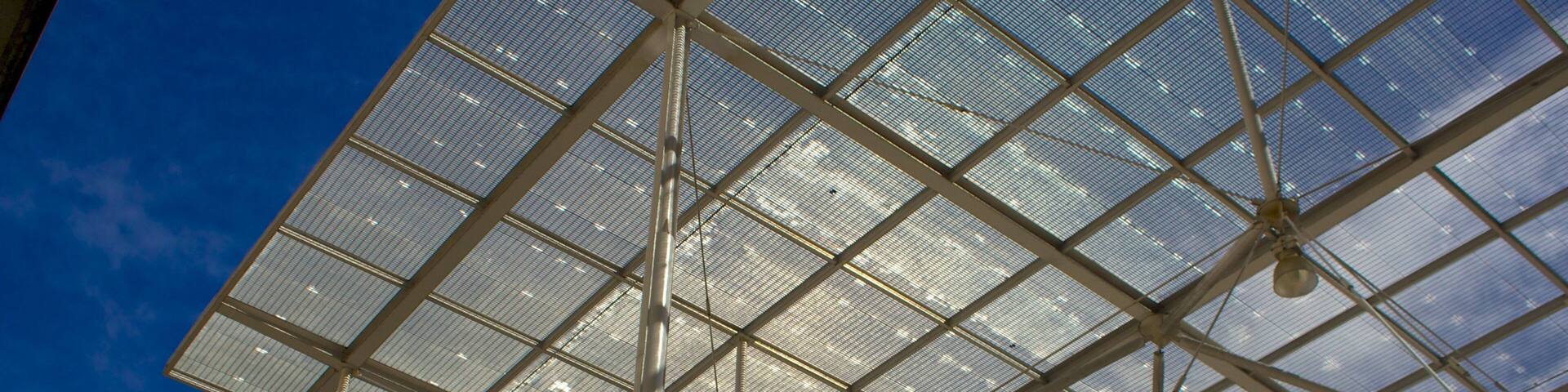 Plaza los Palos Grandes which includes modern architecture